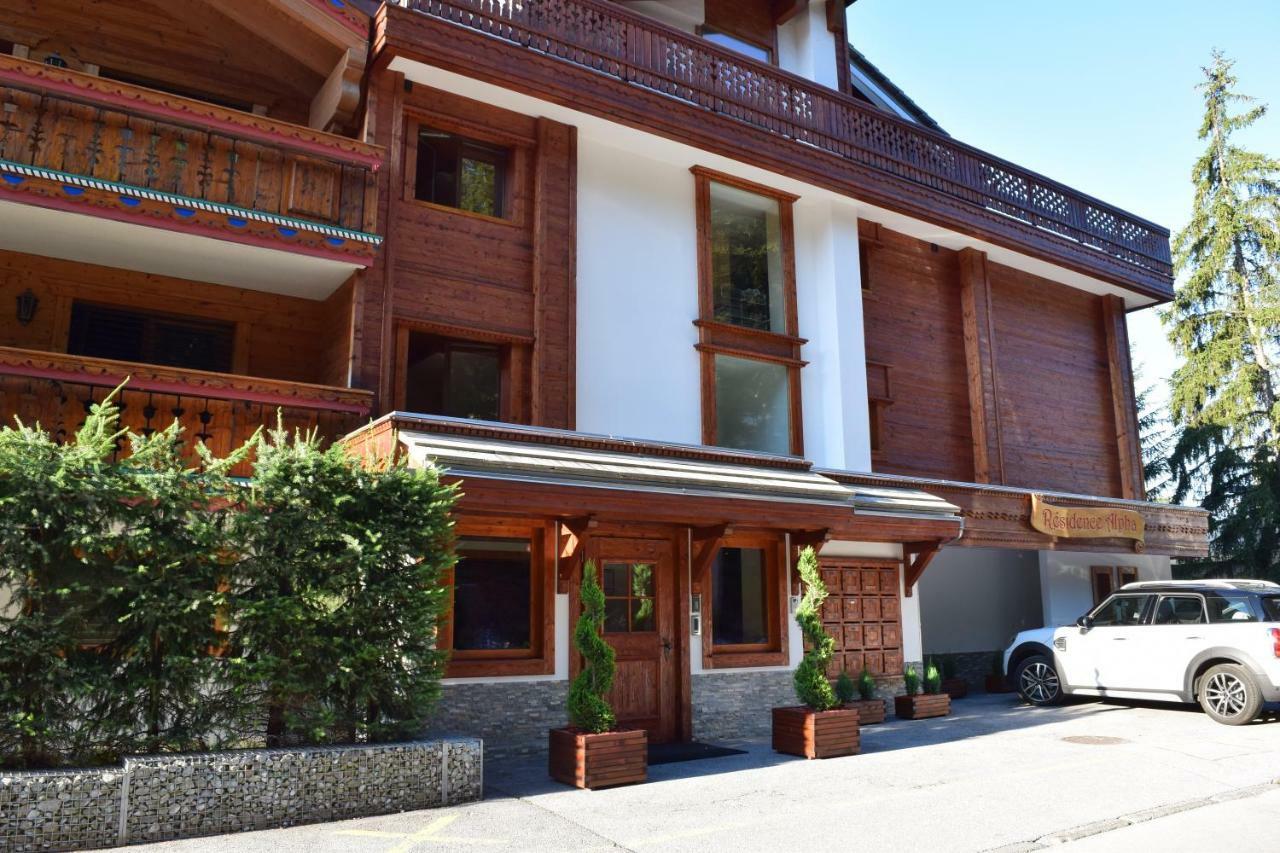 Appartement Superbe studio à Crans-Montana Extérieur photo